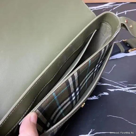 Official FirstBag Ru Bag-25-8.5-18cm Crossbody Note BURBERRY 0501